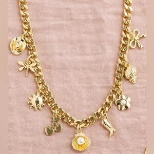 Horton x Electric Picks Charm Necklace